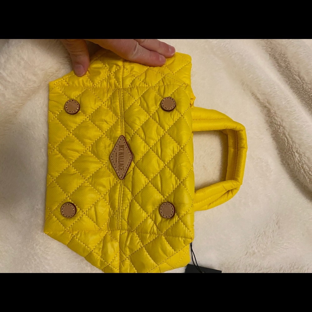 MZ Wallace daffodil micro metro tote - Picture 2 of 4